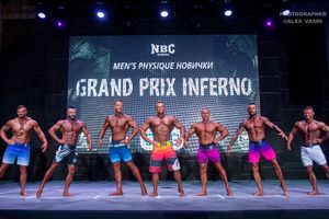 MEN'S PHYSIQUE НОВИЧКИ